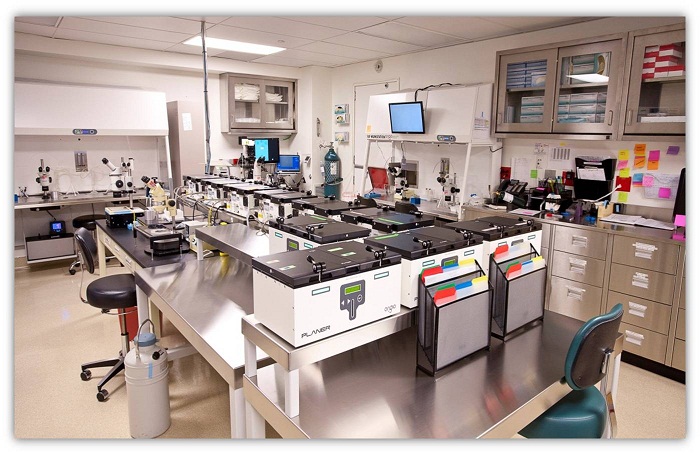 美国试管牛技术的主要实验室与核心设备