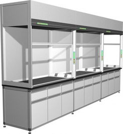 全钢通风柜 福莱尔实验室设备的安全卫士